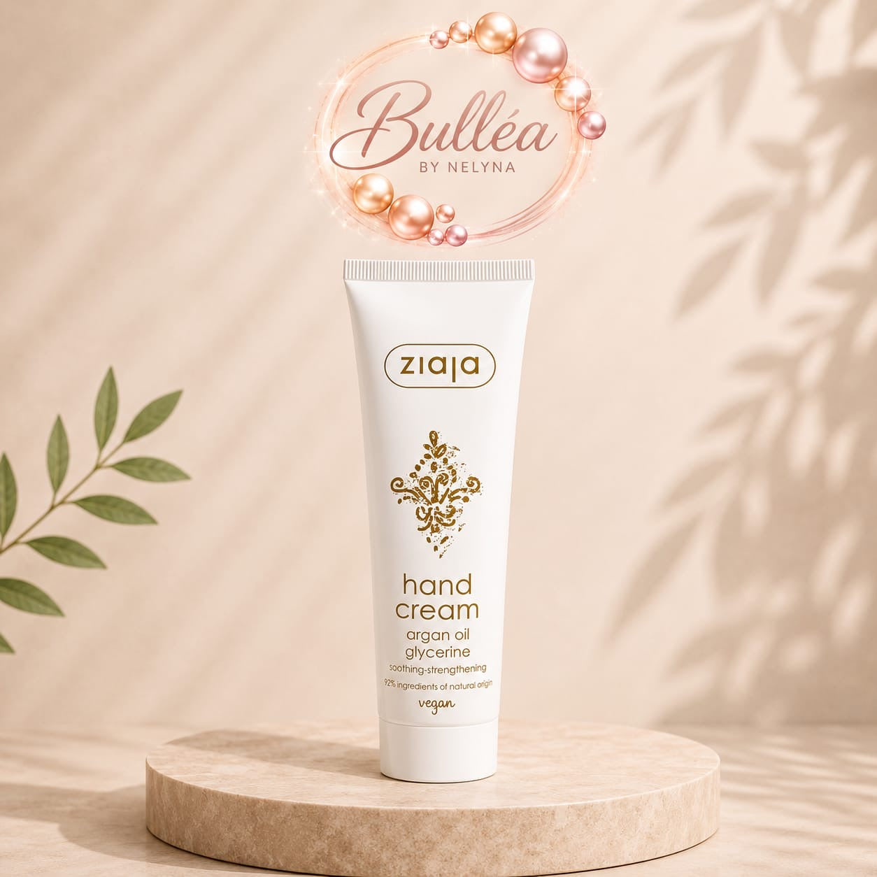 Crème Mains Protectrice à l’Huile d’Argan