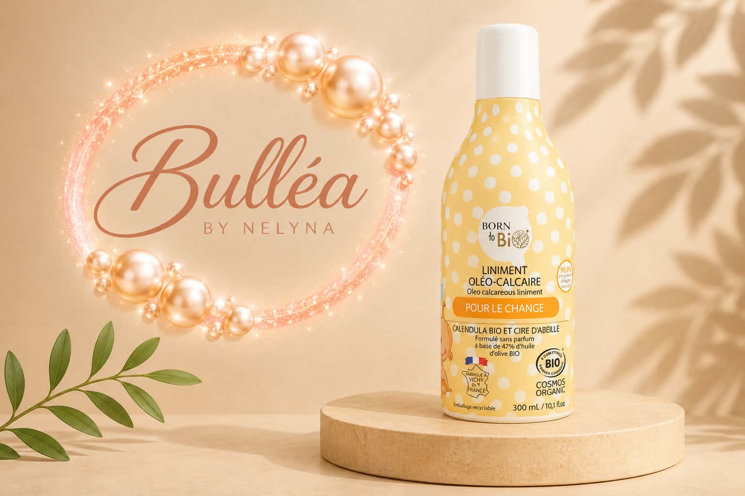 Liniment Oléo-Calcaire Bébé Bio