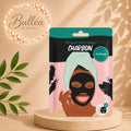 Masque Visage en Tissu au Charbon – Purifiant