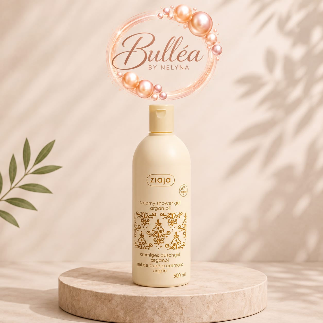 Crème de Douche à l’Huile d’Argan