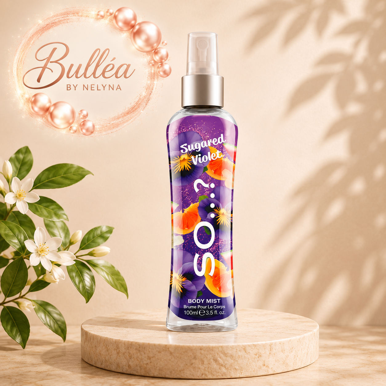 Brume parfumée Violette Sucrée