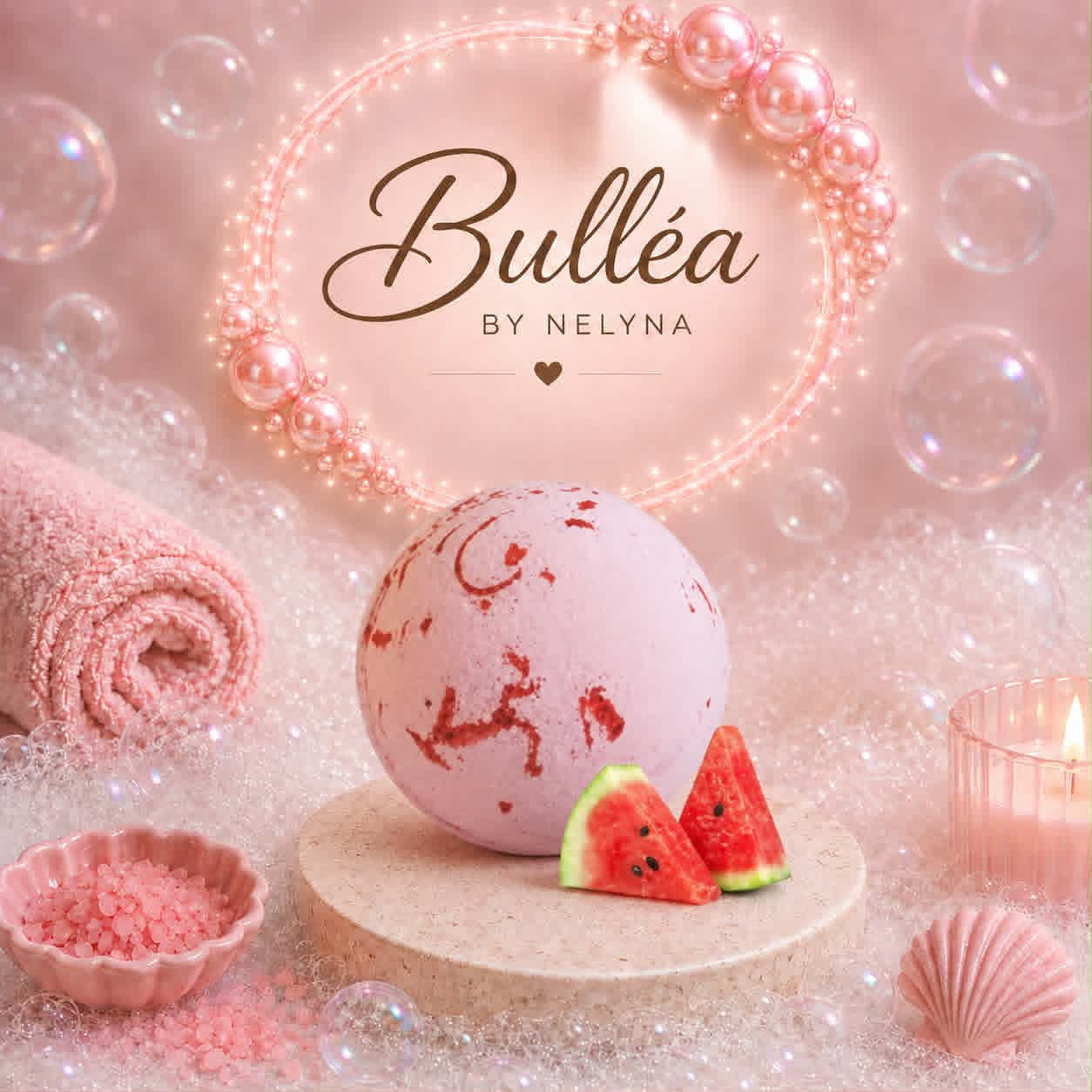Bombe de bain Tropical Paradise Coco & Pastèque