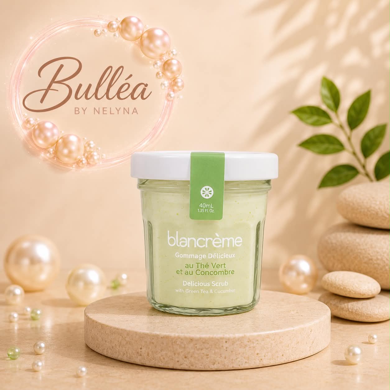 Masque Purifiant Thé Vert & Concombre