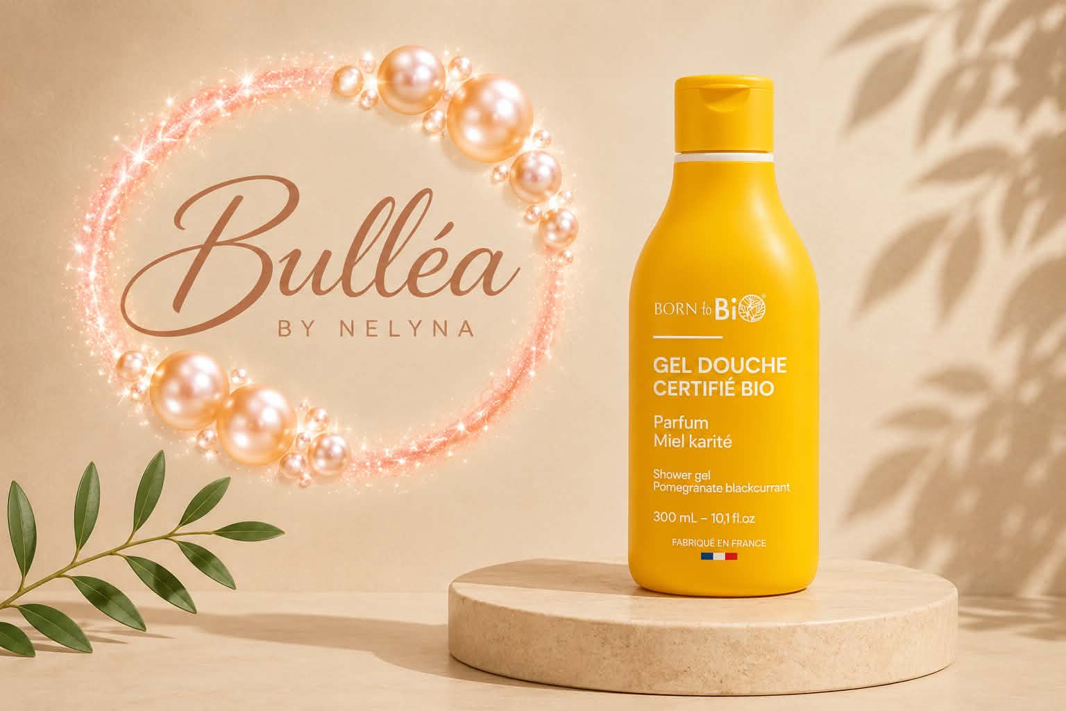 Gel douche Miel Karité Bio