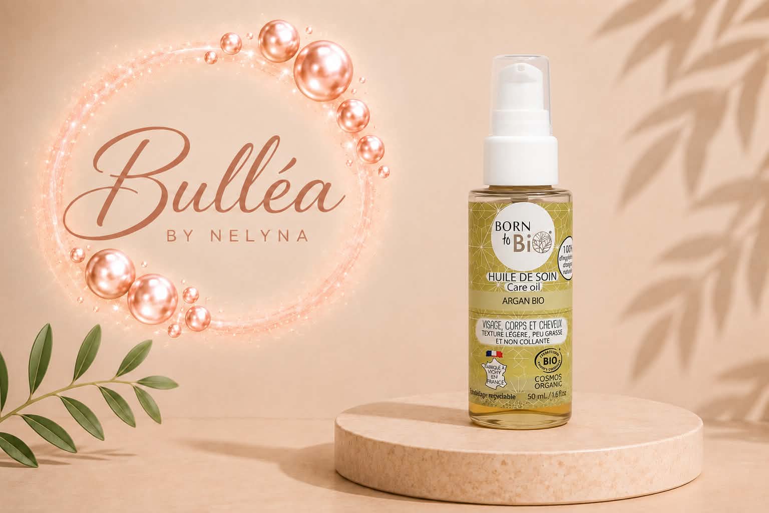 Huiles de Soin Bio Visage, Corps & Cheveux