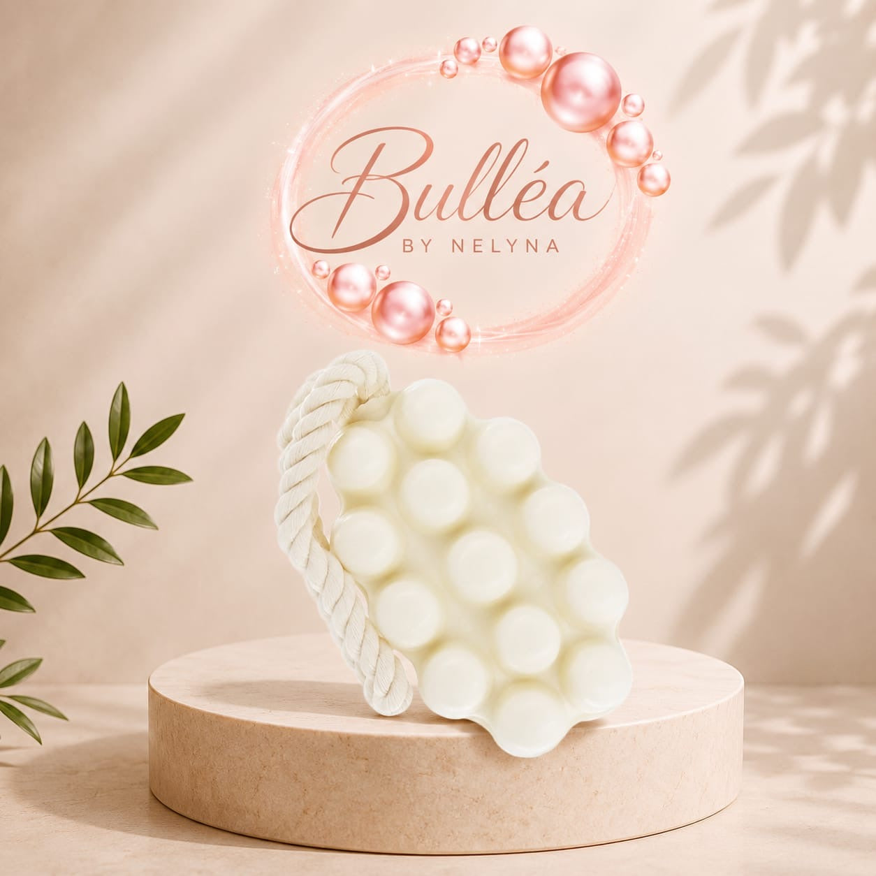 Savon de Massage Doux au Lait de Chèvre