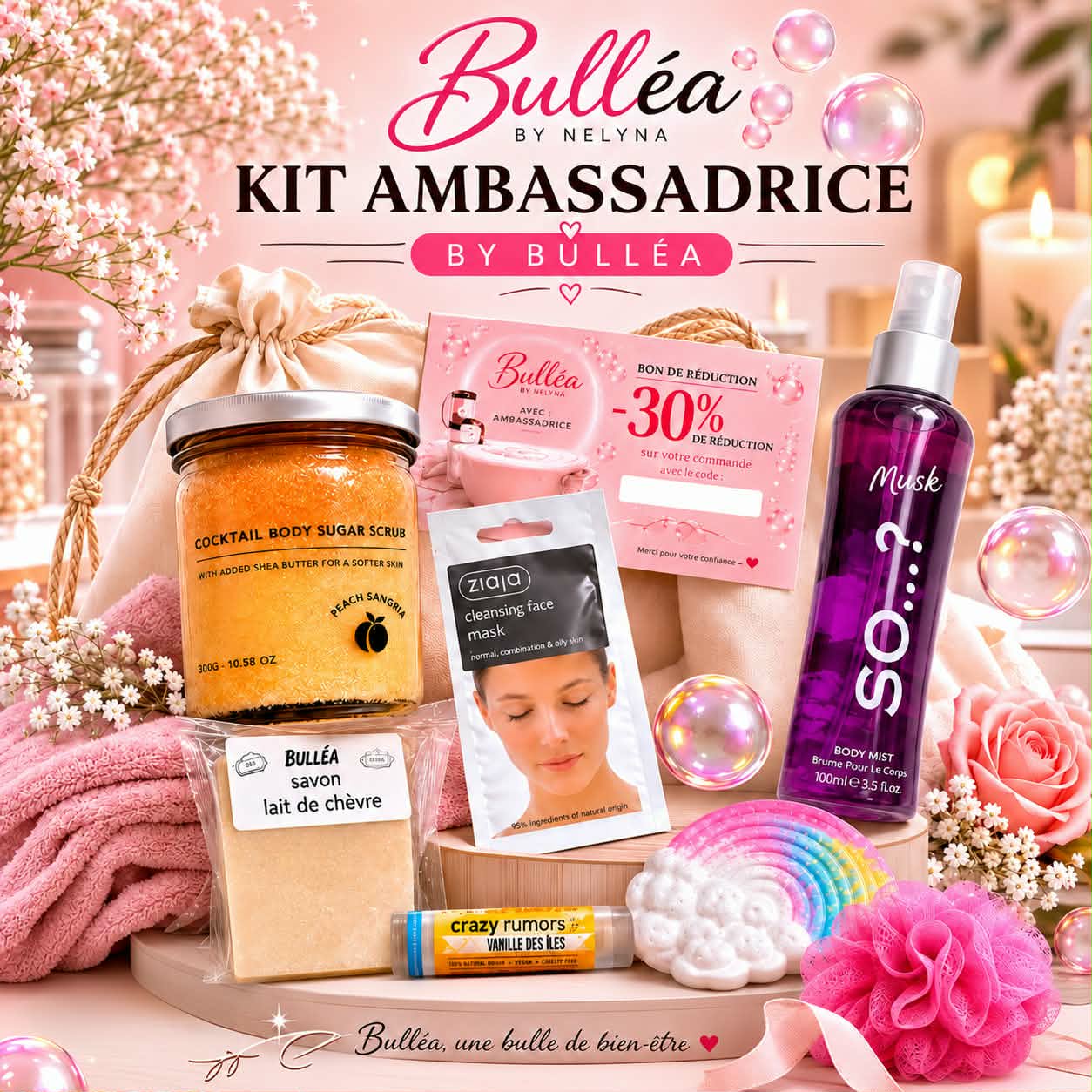 Kit Ambassadrice Bulléa by Nelyna