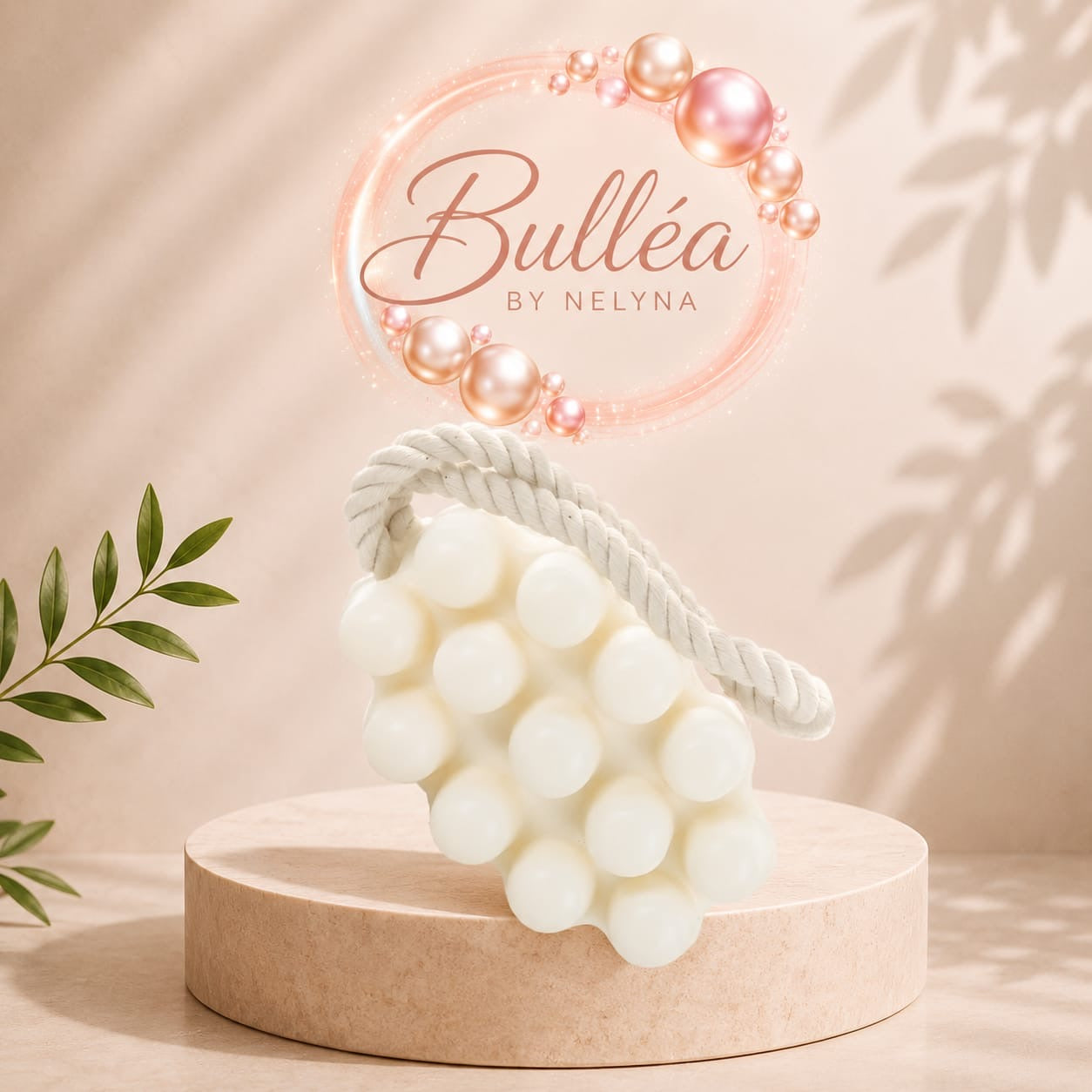 Savon de Massage Doux au Lait d’Ânesse