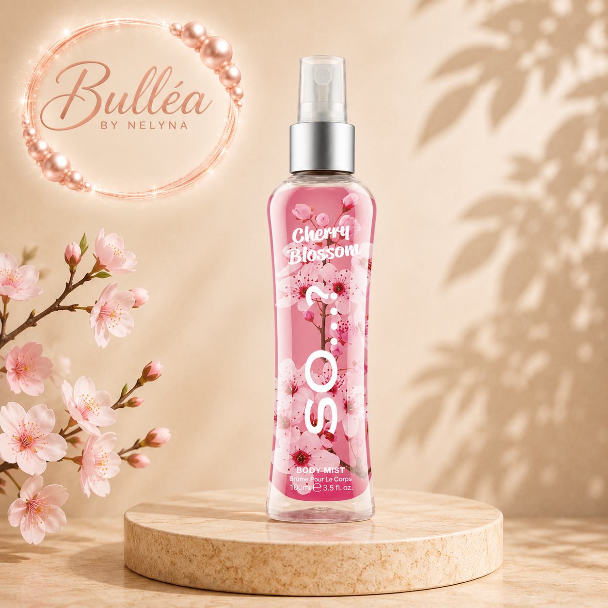 Brume parfumée Fleur de Cerisier