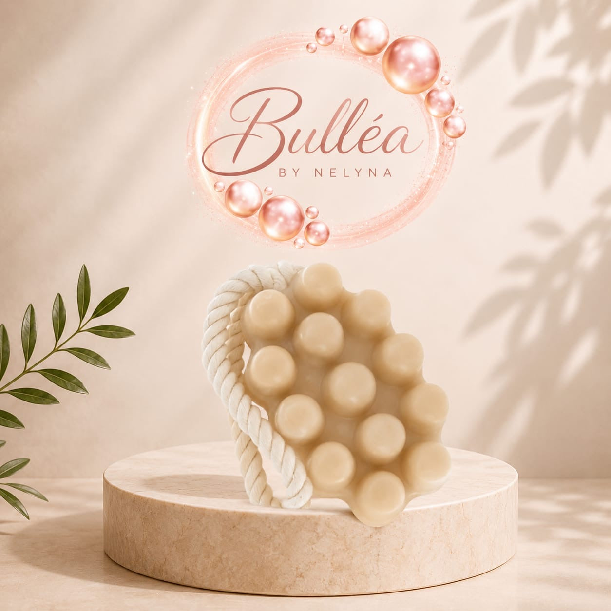 Savon de Massage Doux – Monoï