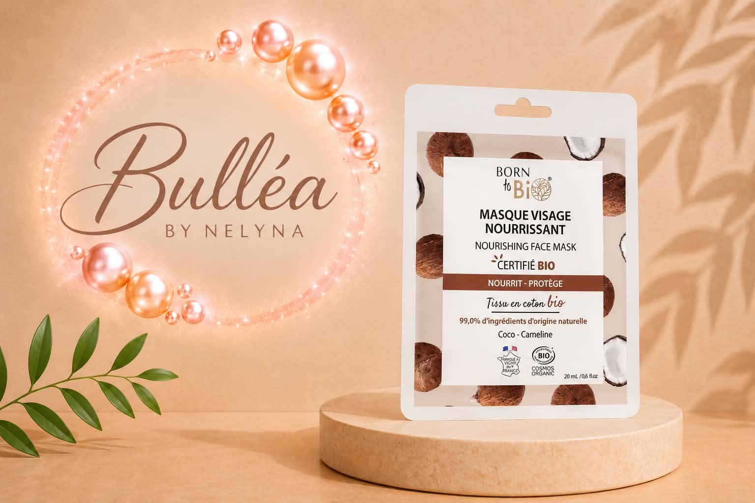 Masques Visage Bio en Coton