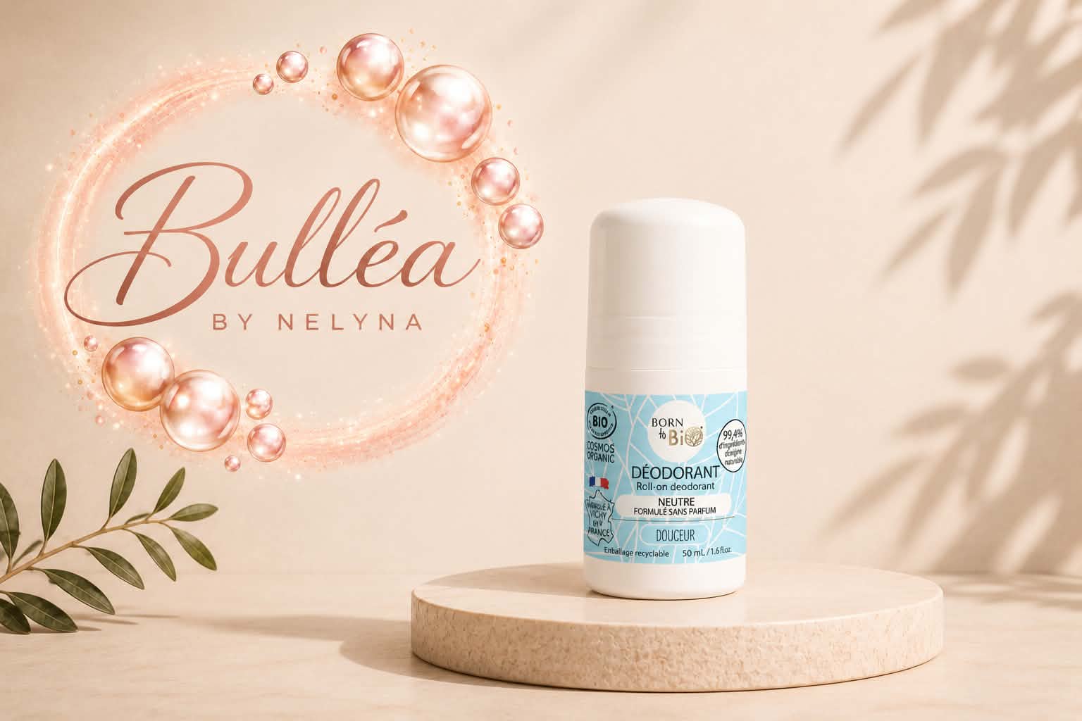Déodorant Neutre Bio Sans Parfum