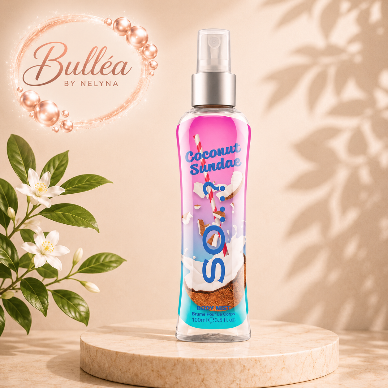 Brume parfumée Coconut Sundae