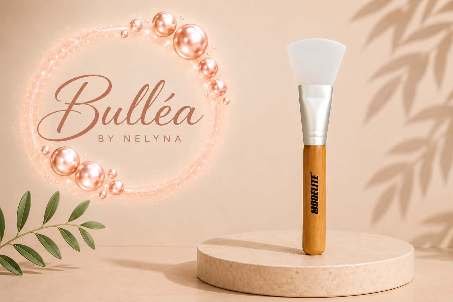 Pinceau Spatule pour Masque Visage