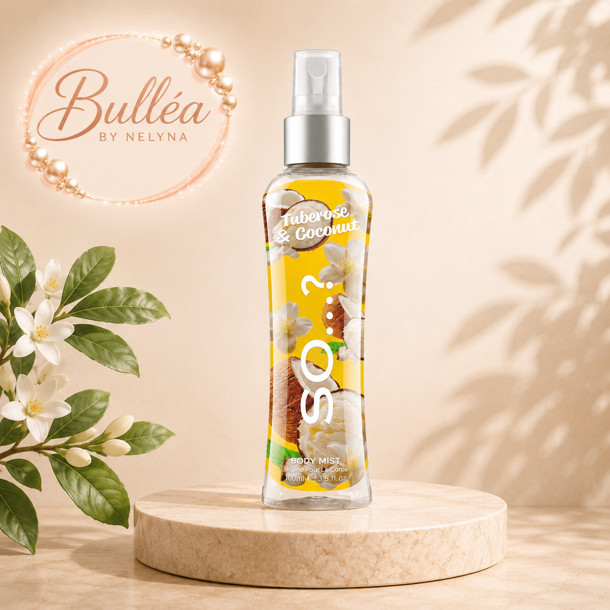 Brume parfumée Fleur & Coco