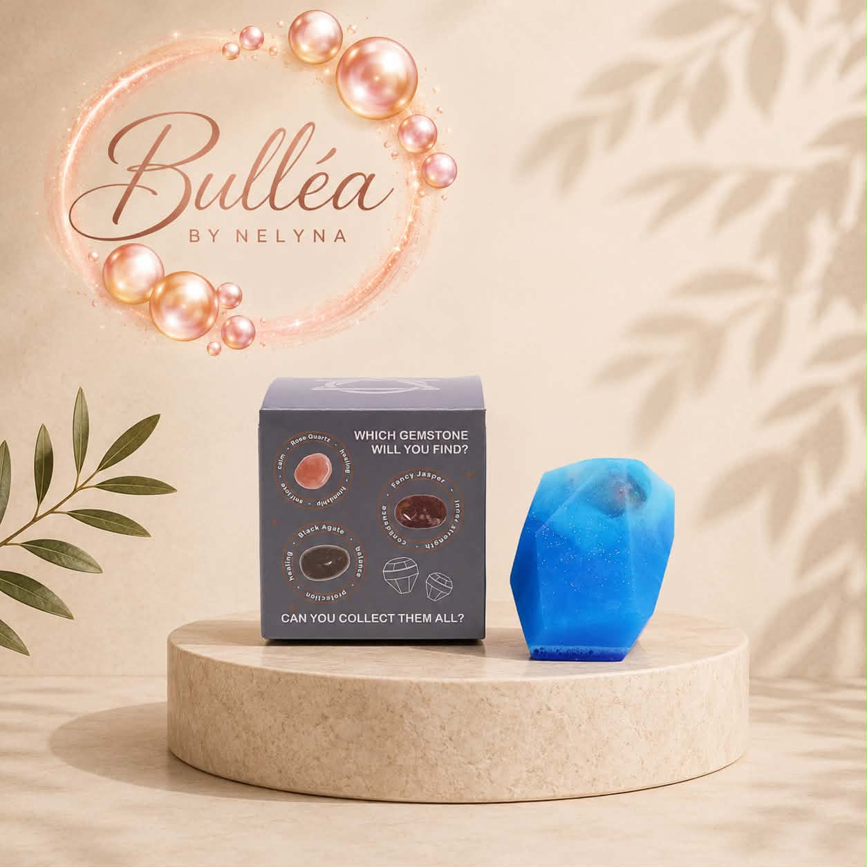 Savon Cristal Élémentaire Eau