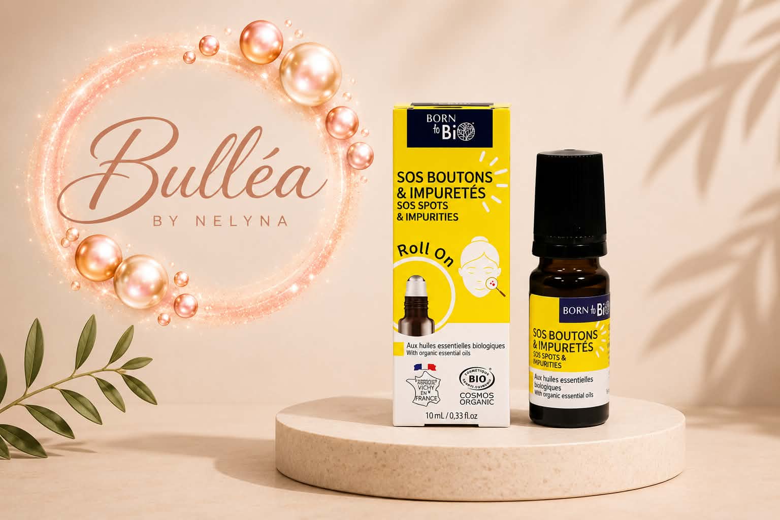 Roll-On SOS Boutons & Impuretés Bio