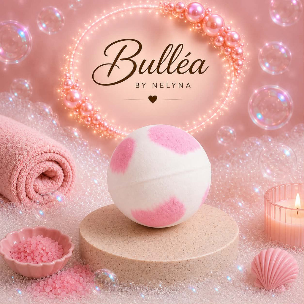 Bombe de bain parfumées 120gr