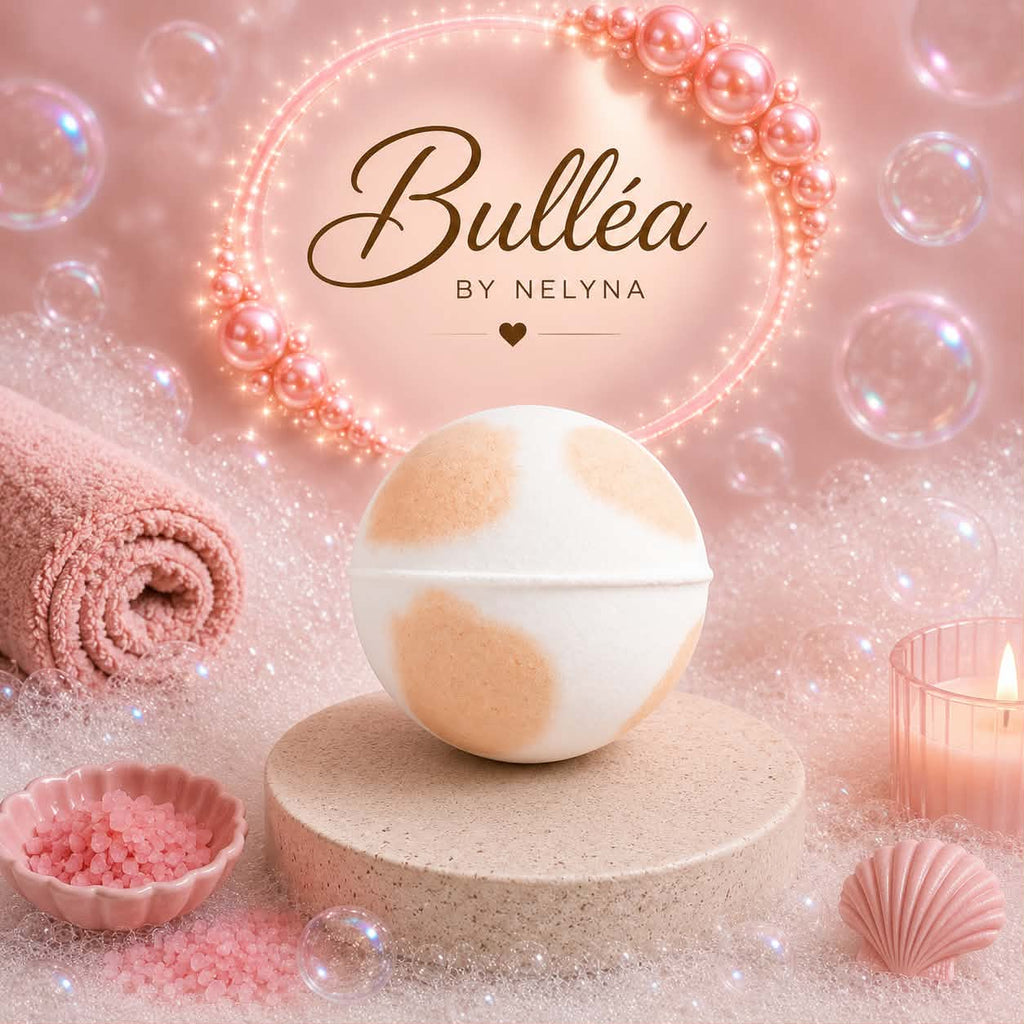 Bombe de bain parfumées 120gr