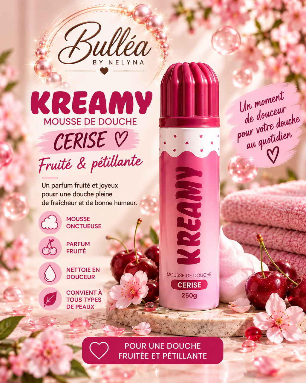 Mousse de Douche KREAMY