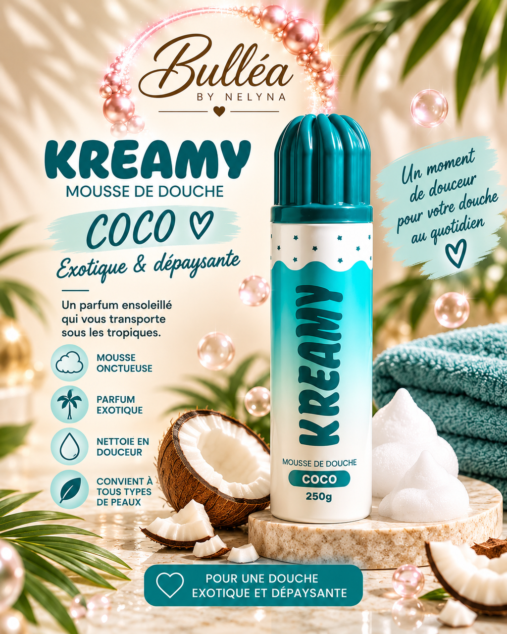 Mousse de Douche KREAMY