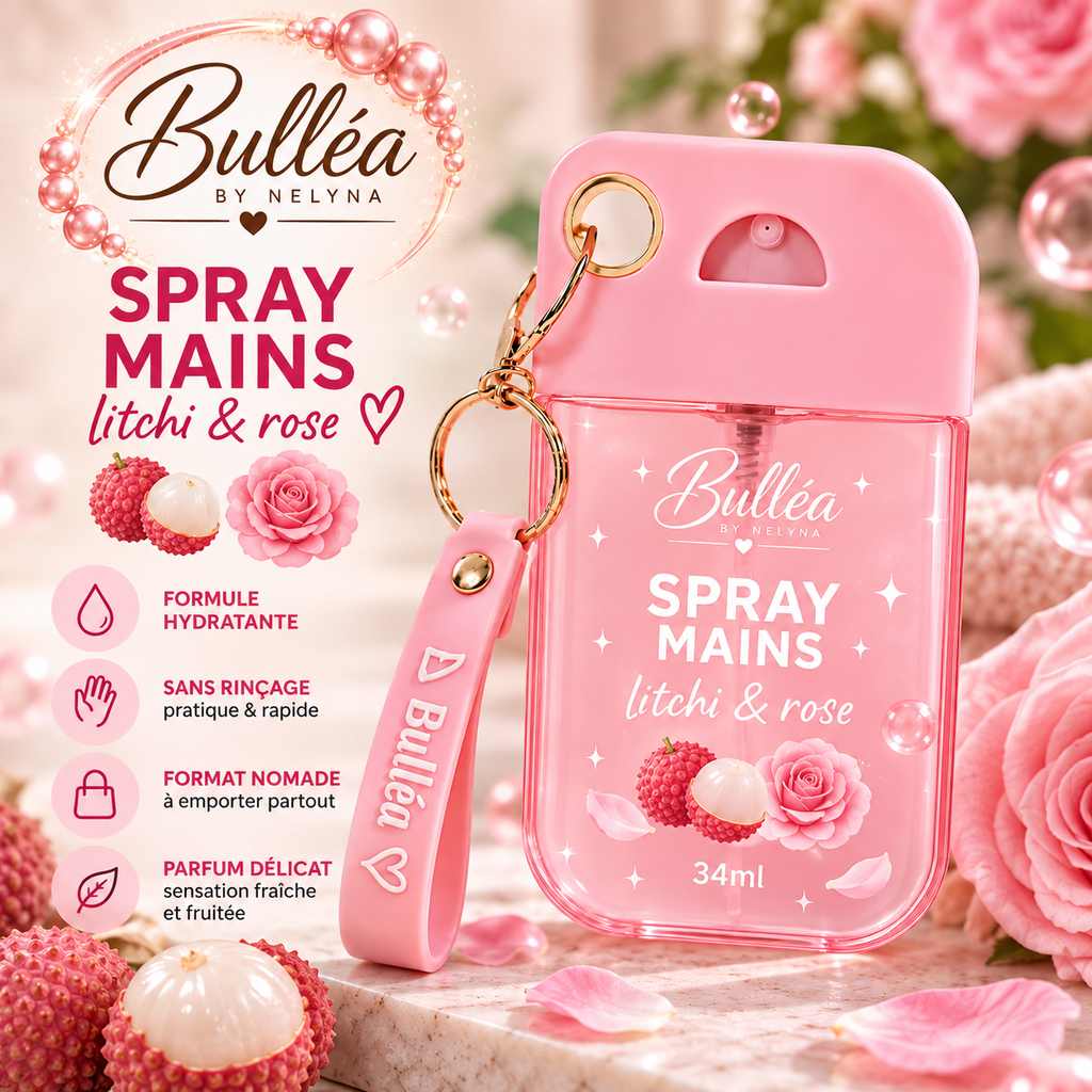 Spray Mains Parfumé French Tendance