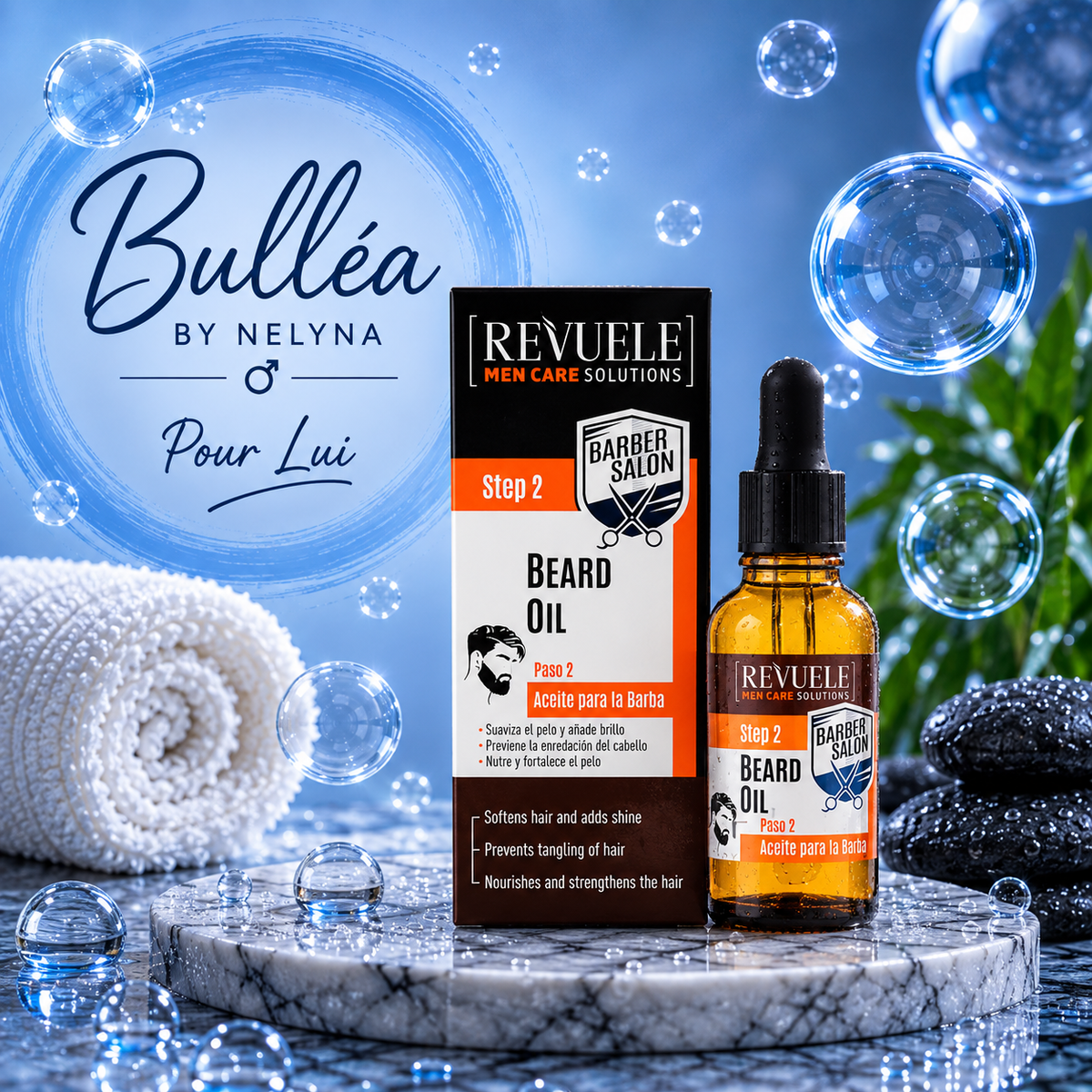 Huile Nourrissante pour Barbe