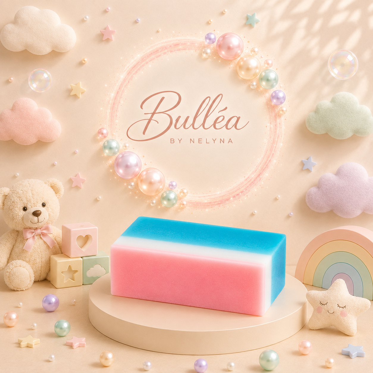 Savon Poudre de Bébé