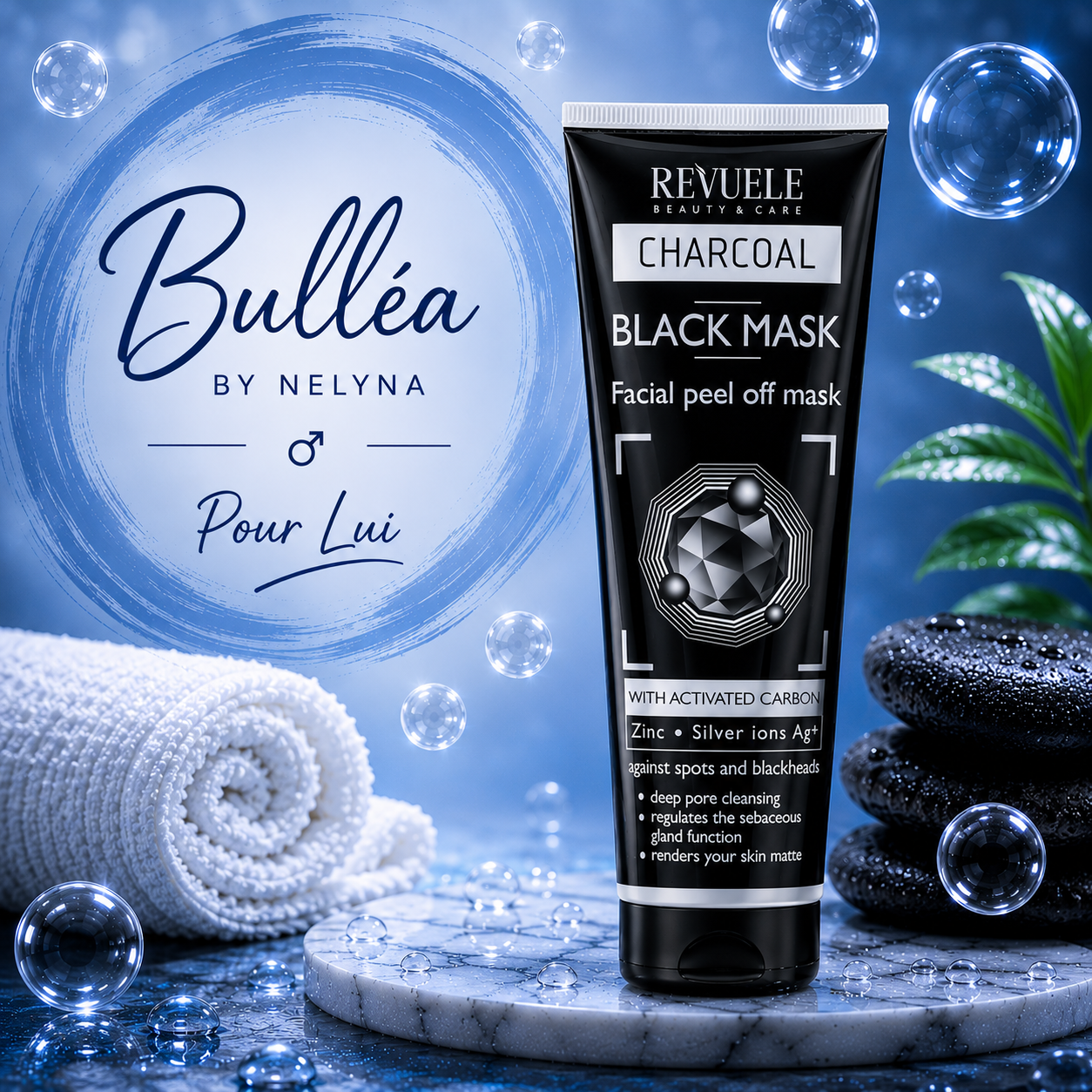 Masque Charbon Actif Peel-Off