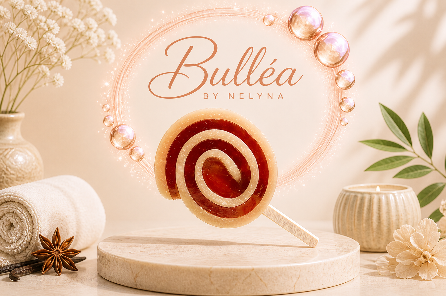 Savon Roulé Gourmand Bulléa 🍭