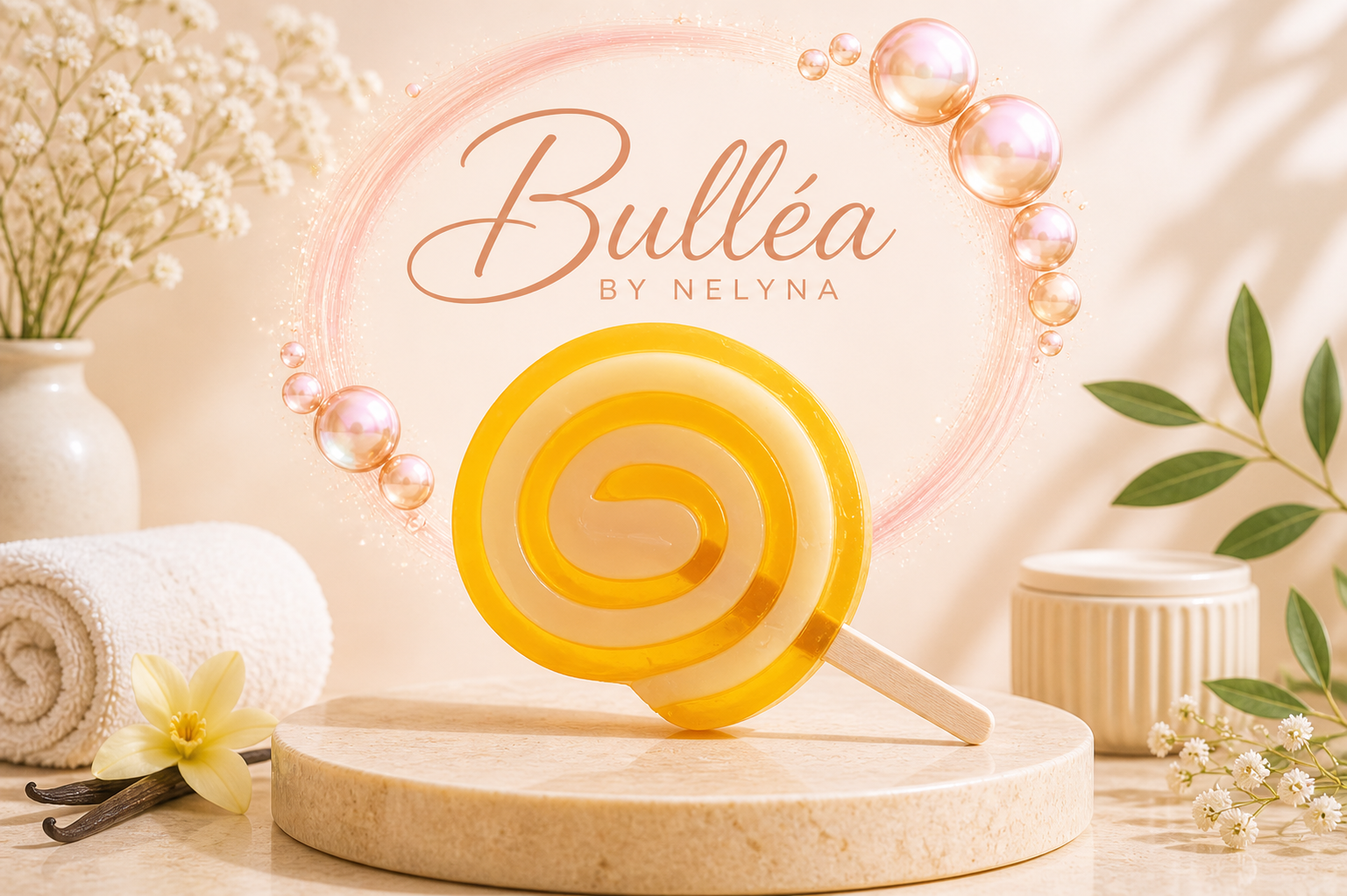Savon Roulé Gourmand Bulléa 🍭