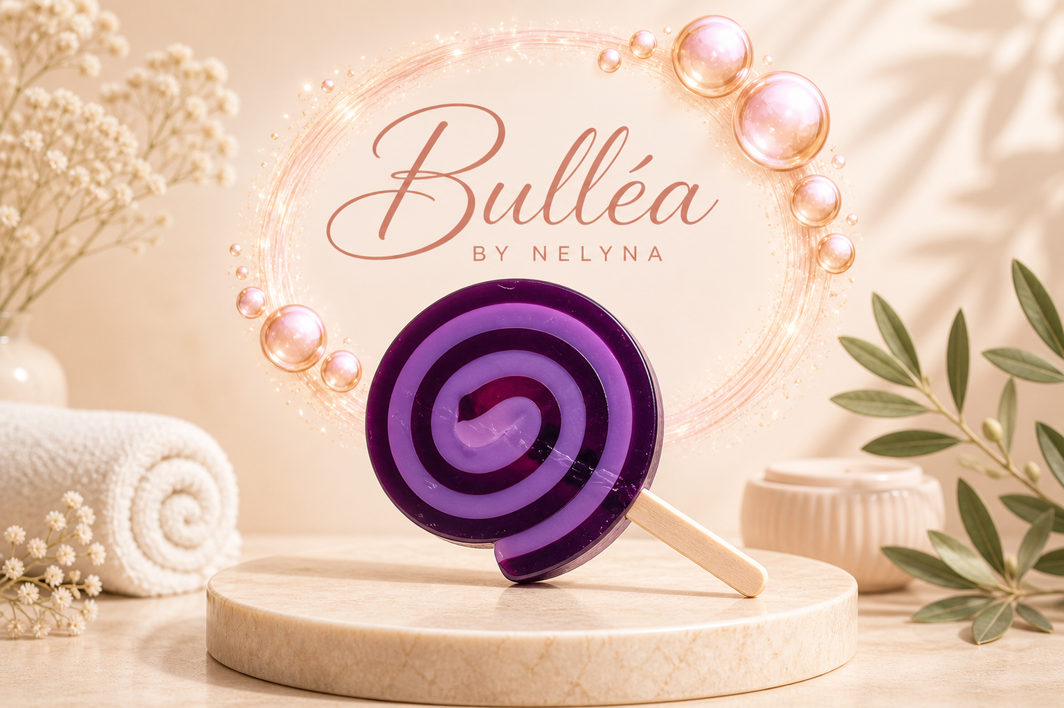 Savon Roulé Gourmand Bulléa 🍭