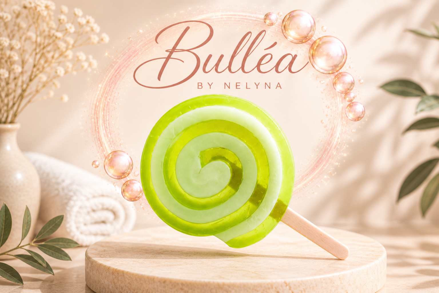 Savon Roulé Gourmand Bulléa 🍭