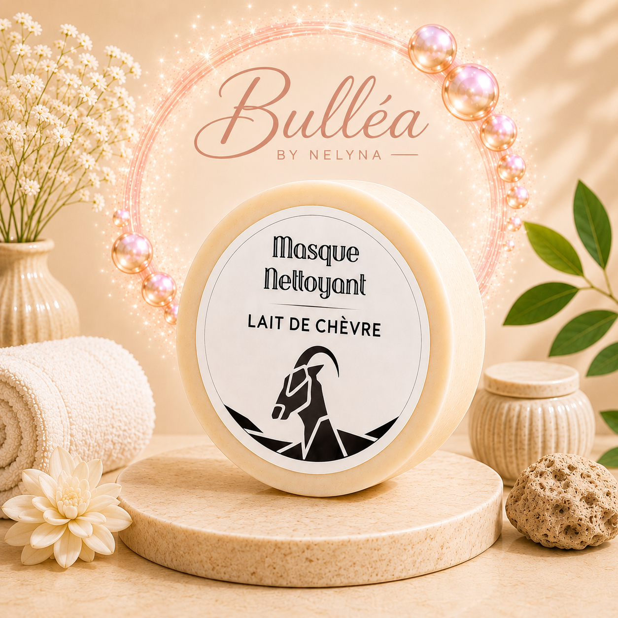 Masque nettoyant Visage