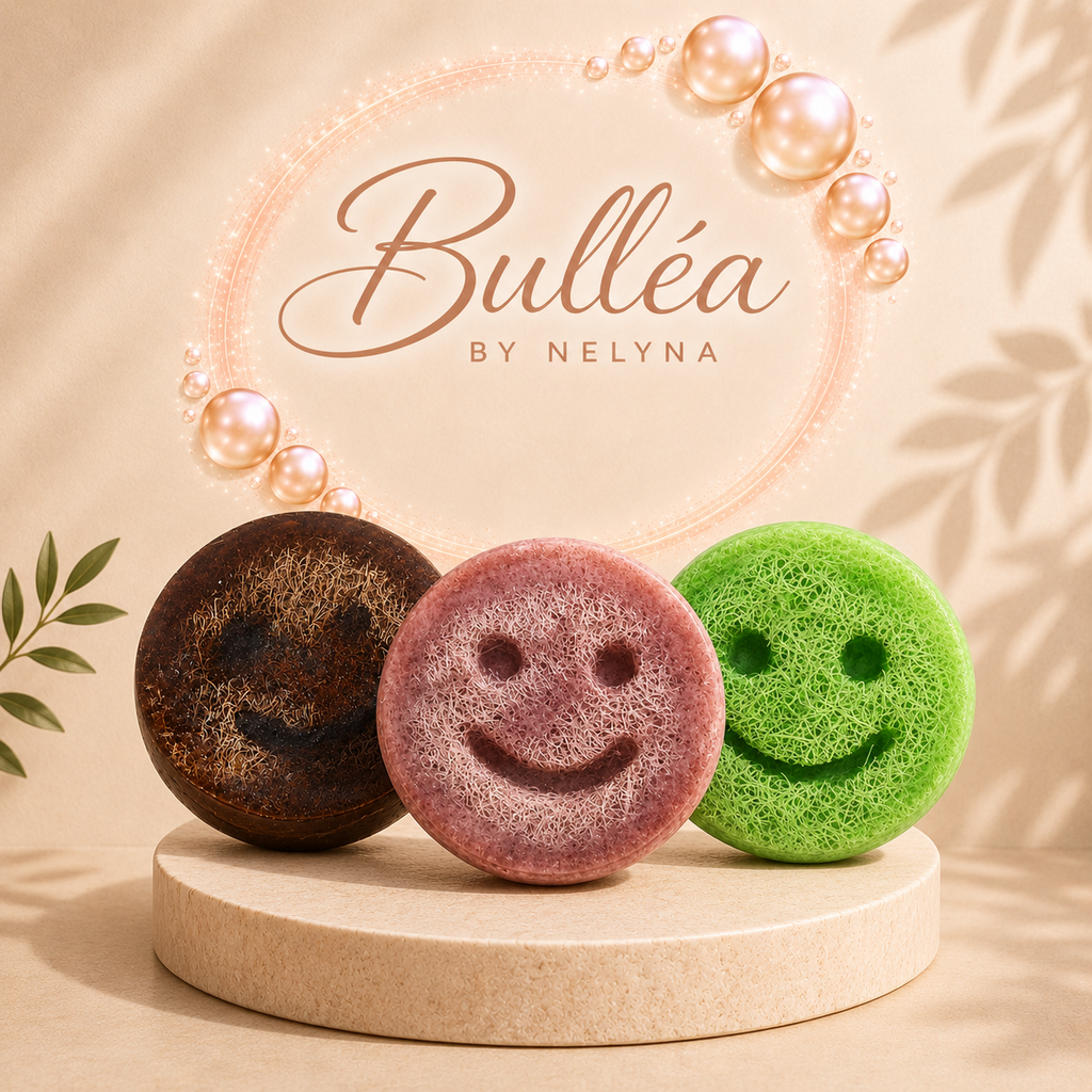 Gommage Corps Smiley Loofah