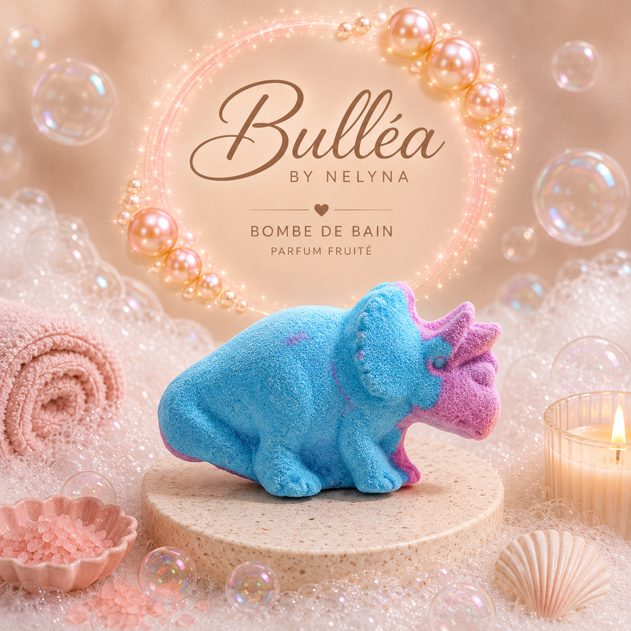 Bombe de Bain Myrtille