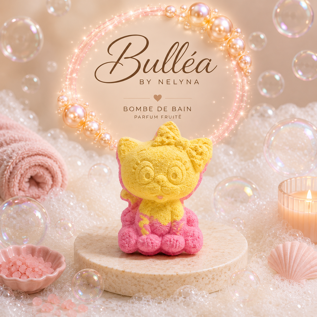 Bombe de Bain Banane