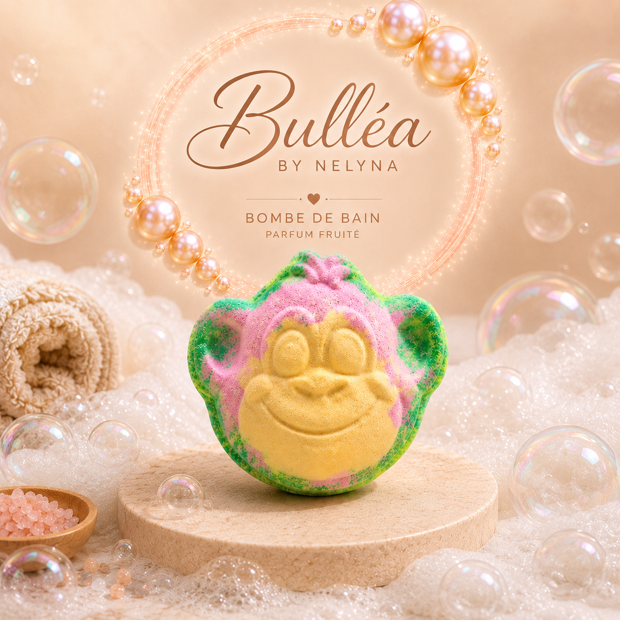 Bombe de Bain Goyave & Fraise