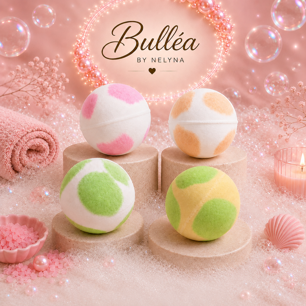 Bombe de bain parfumées 120gr