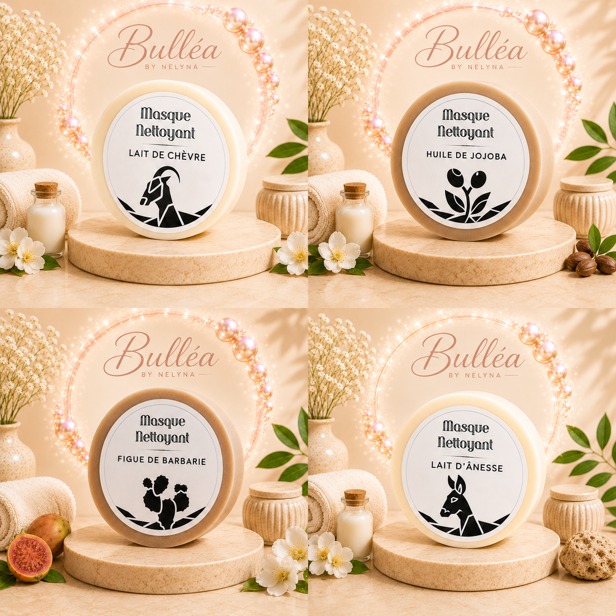 Masque nettoyant Visage
