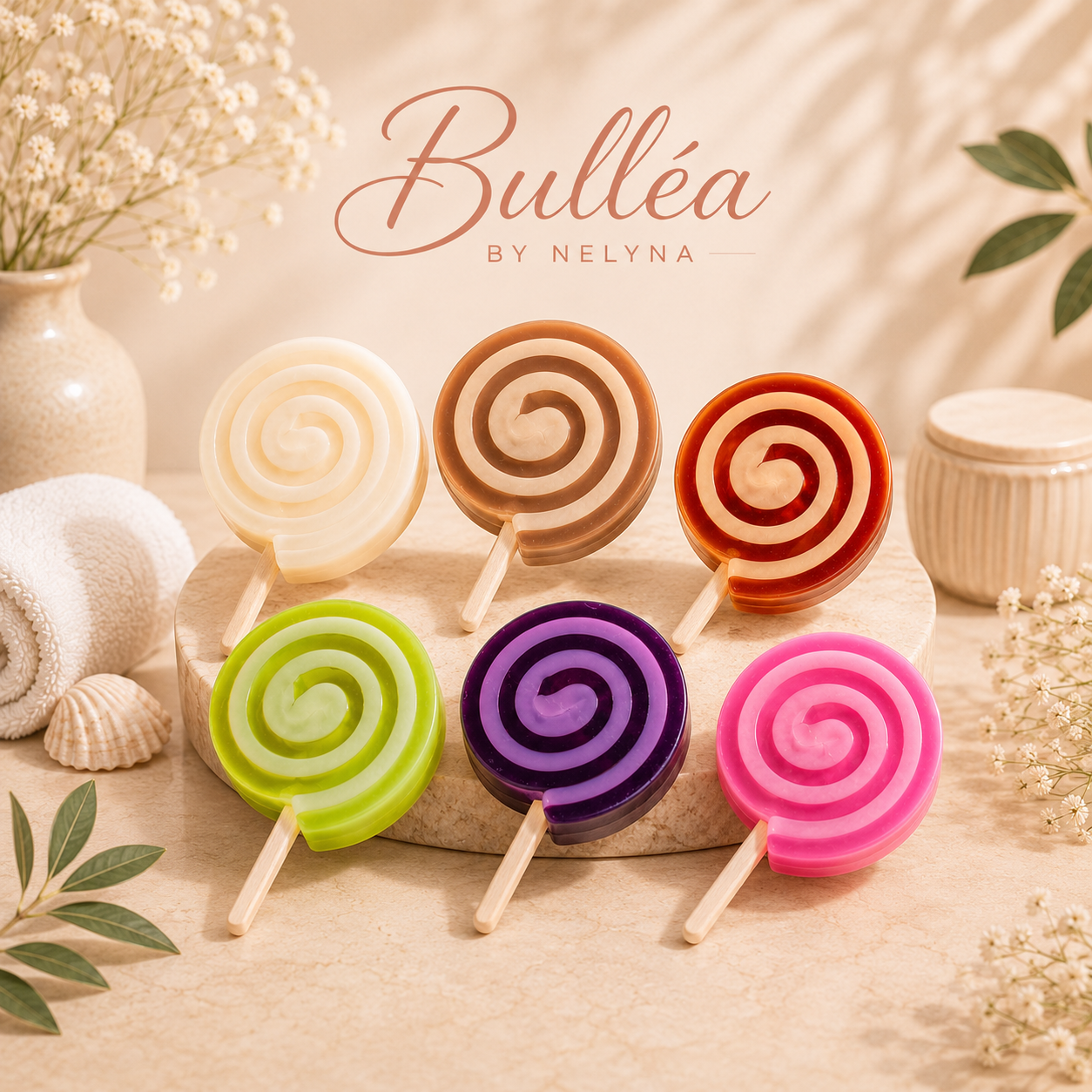 Savon Roulé Gourmand Bulléa 🍭