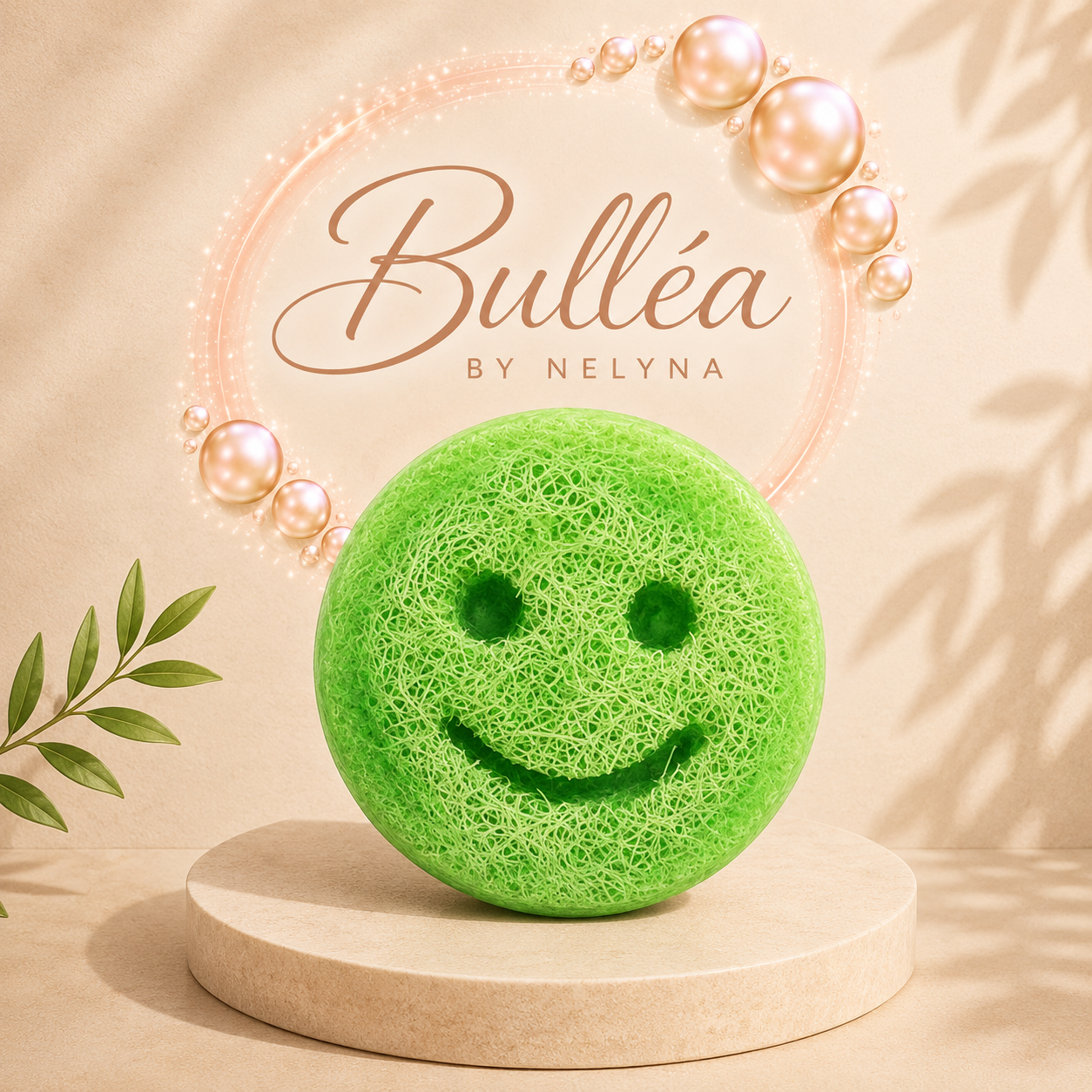 Gommage Corps Smiley Loofah