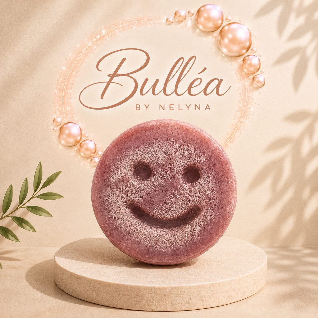 Gommage Corps Smiley Loofah