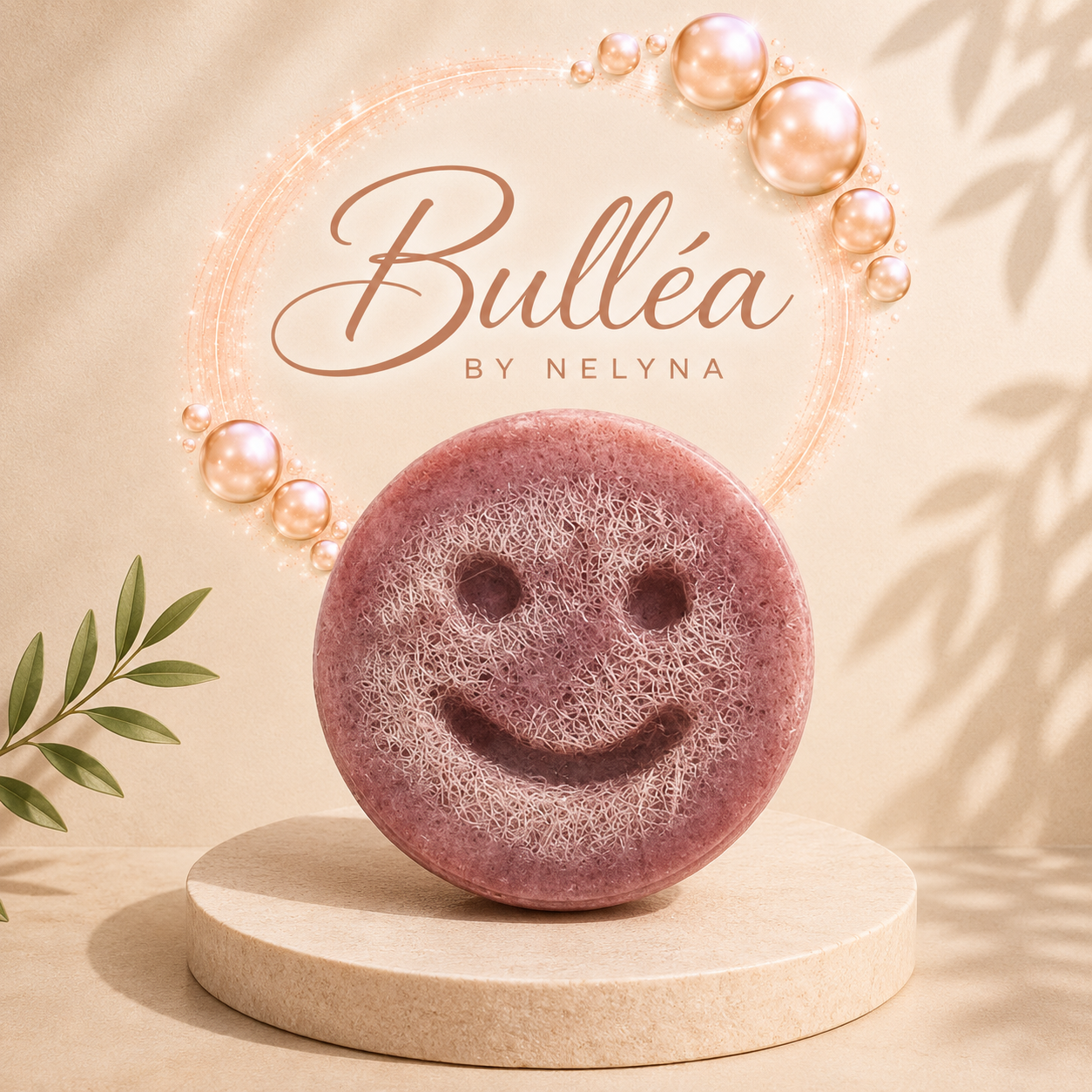 Gommage Corps Smiley Loofah