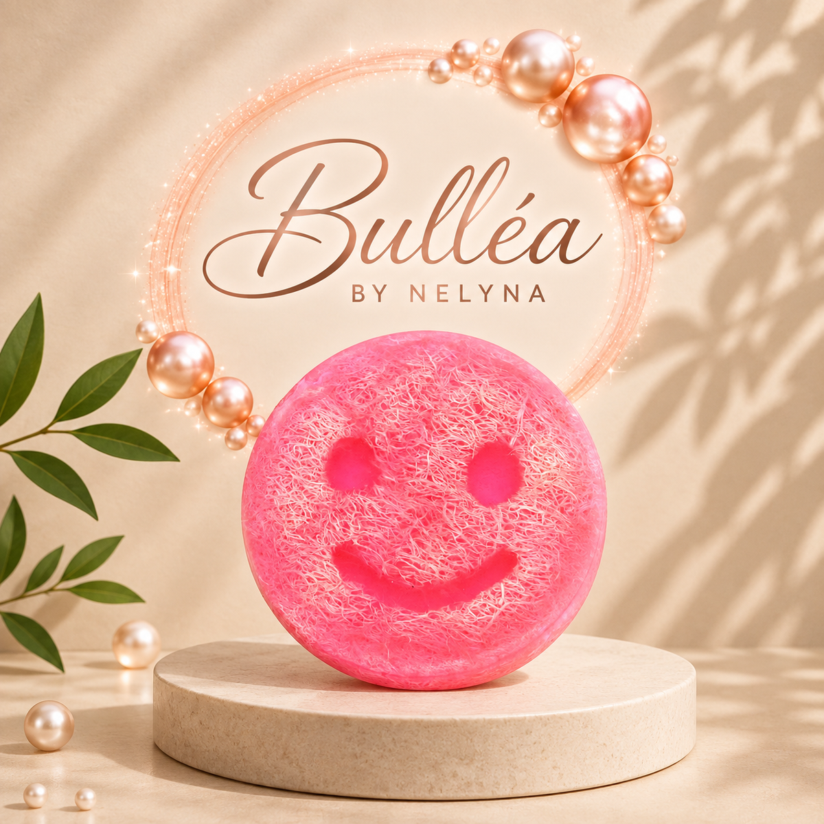 Gommage Corps Smiley Loofah