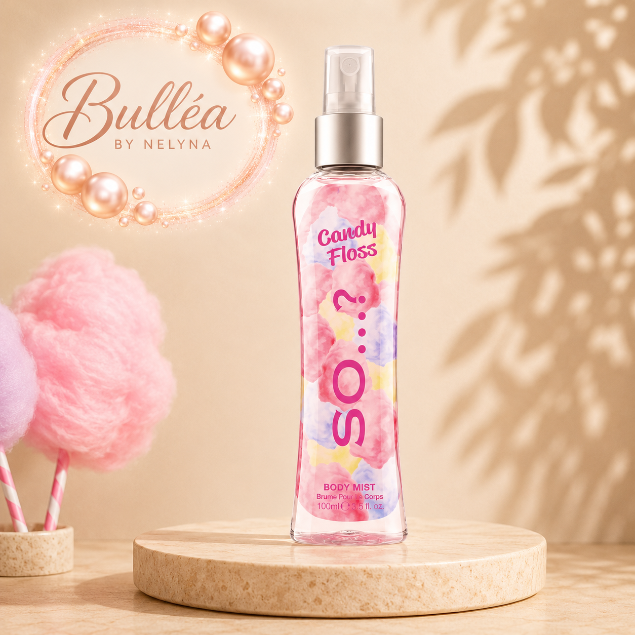 Brume parfumée Barbe à Papa