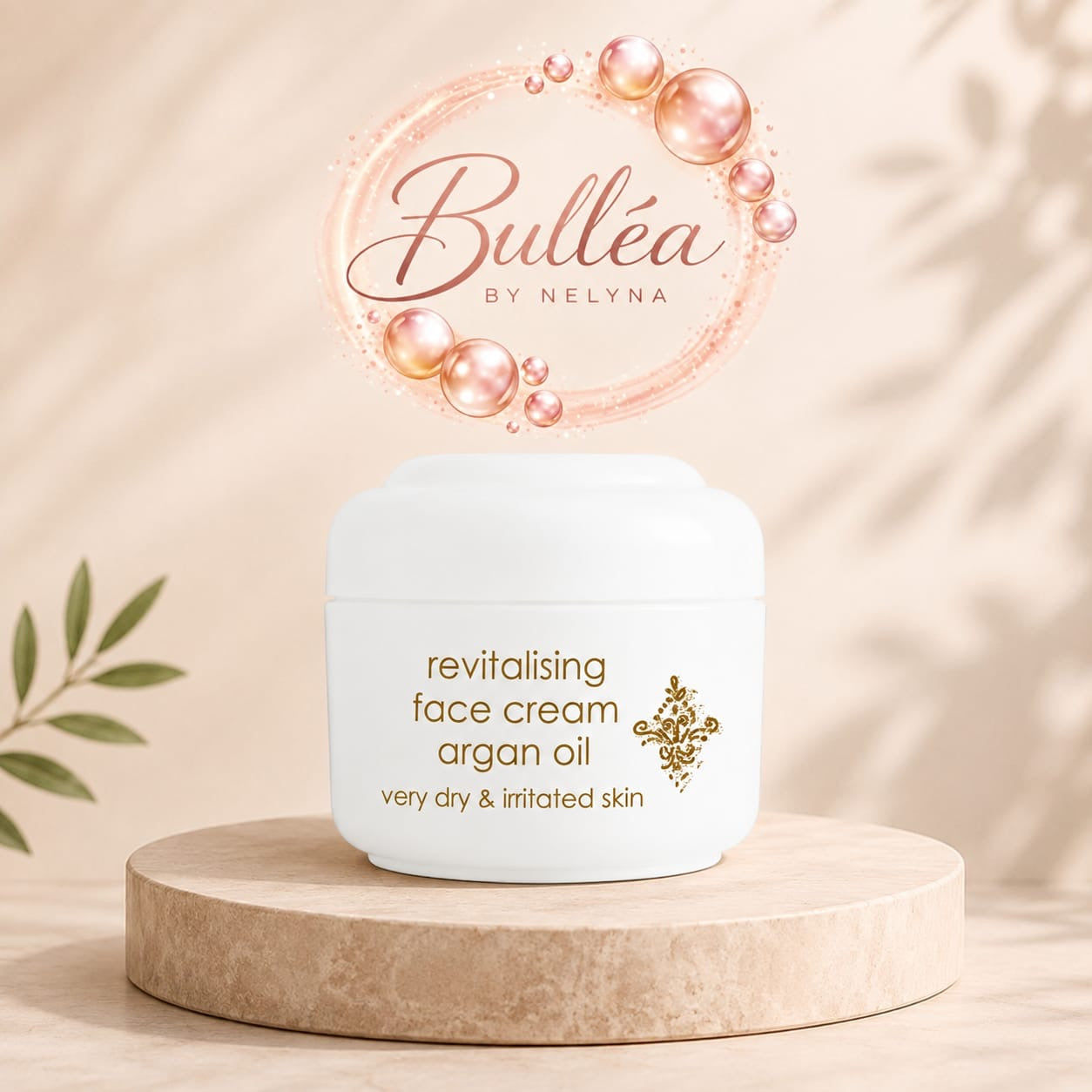 Crème Visage Revitalisante à l’Huile d’Argan