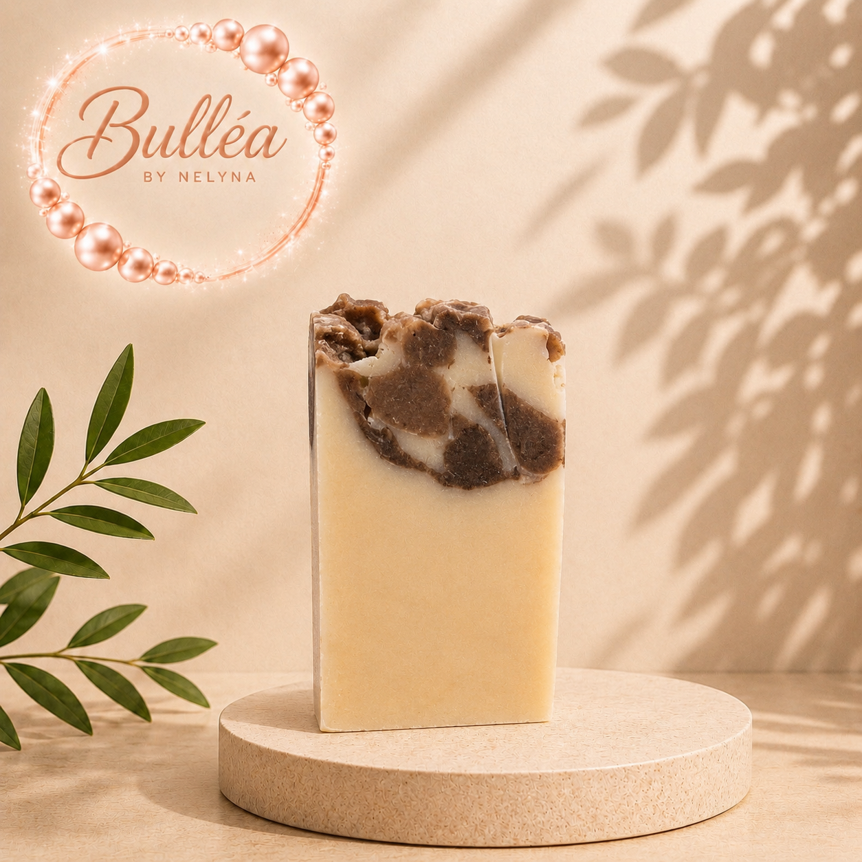 Savon solide à l’huile d’olive & lait de chèvre