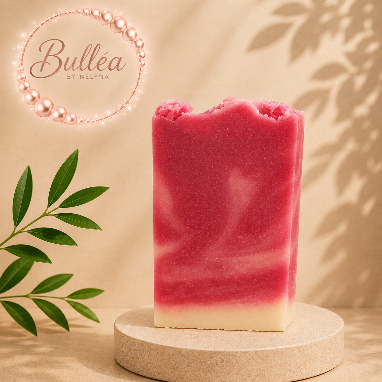 Savon à l’Huile d’Olive & Rose Musquée