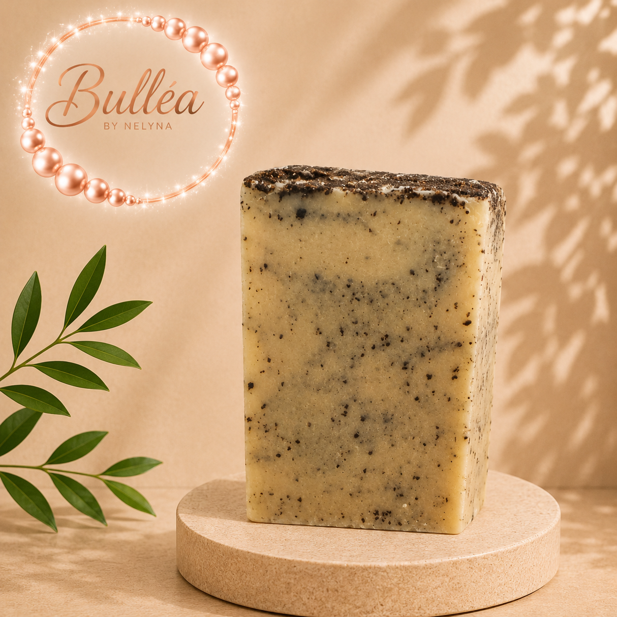 Savon à l’Huile d’Olive & Noix de Coco